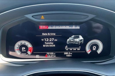 2021 Audi Q8 55 Prestige quattro