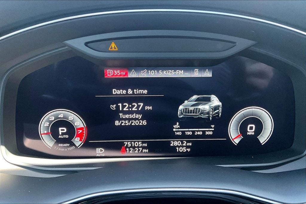 2021 Audi Q8 55 Prestige quattro