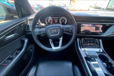 2021 Audi Q8 55 Prestige quattro