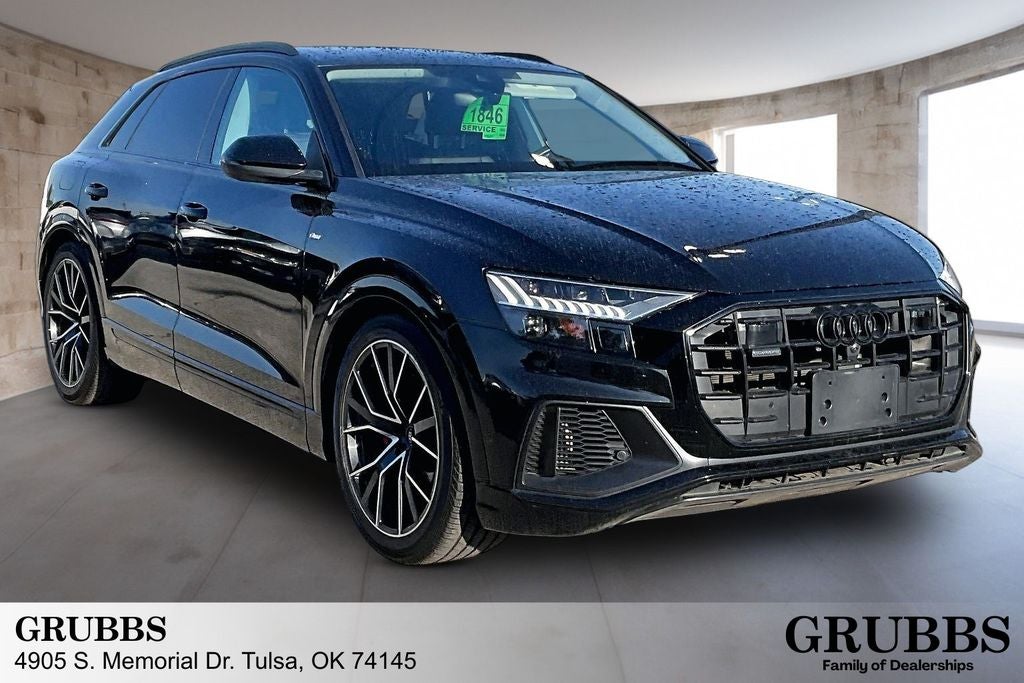 2023 Audi Q8 55 Prestige quattro