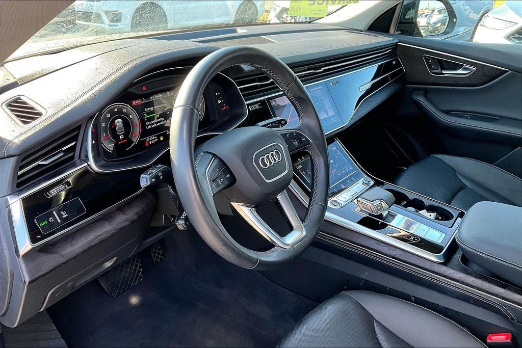 2023 Audi Q8 55 Prestige quattro