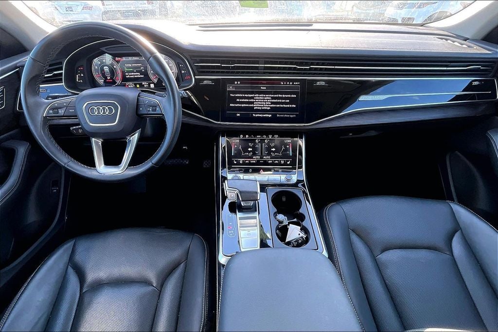 2023 Audi Q8 55 Prestige quattro