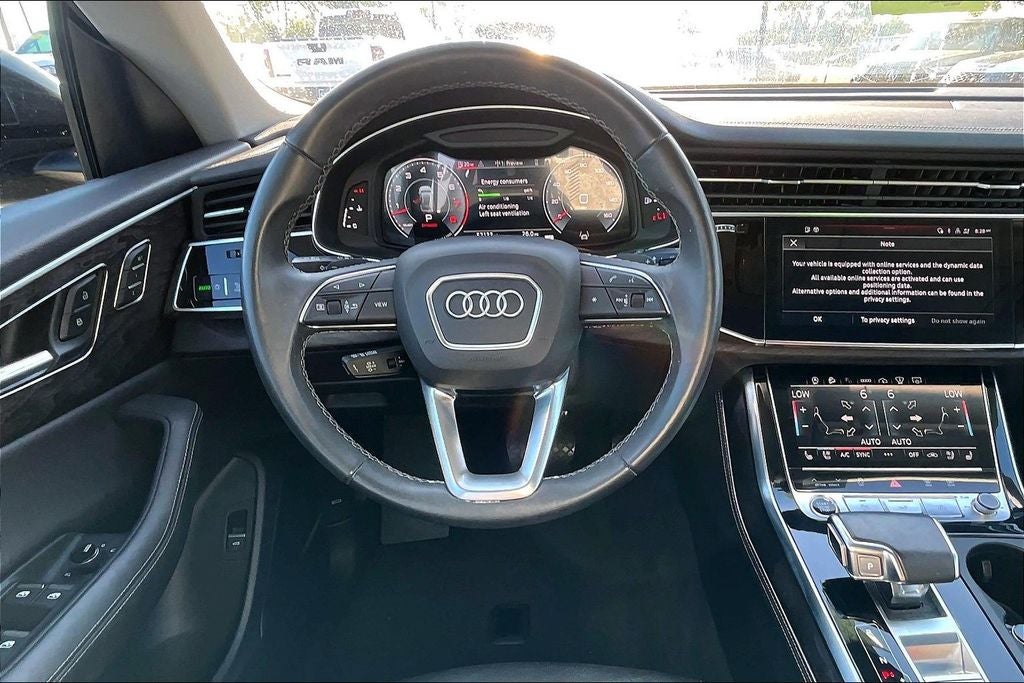 2023 Audi Q8 55 Prestige quattro