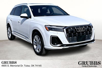 2025 Audi Q7 55 Premium Plus quattro