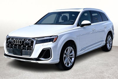 2025 Audi Q7 55 Premium Plus quattro