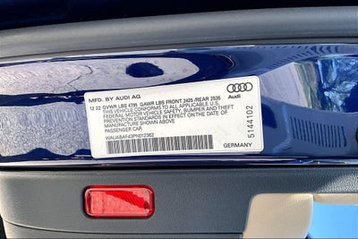2023 Audi A4 40 Premium quattro