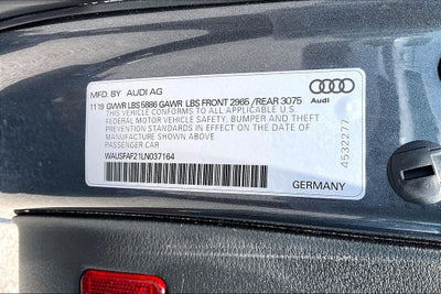 2020 Audi S7 2.9T Prestige quattro
