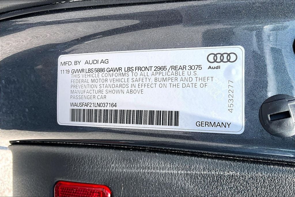 2020 Audi S7 2.9T Prestige quattro