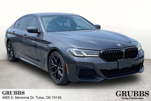 2022 BMW 5 Series 530i xDrive