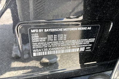 2022 BMW 5 Series 530i xDrive
