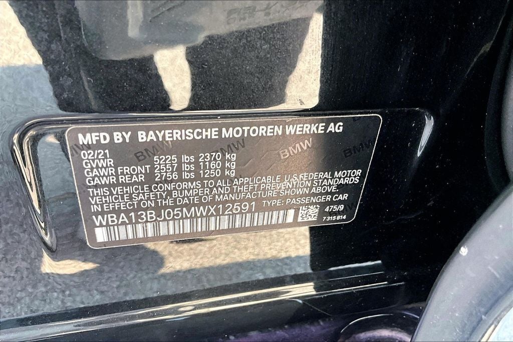 2021 BMW 5 Series 530i xDrive