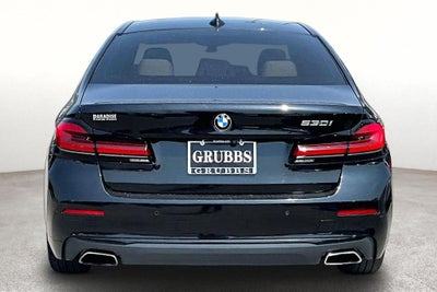 2021 BMW 5 Series 530i xDrive