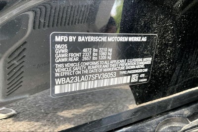 2025 BMW 3 Series 330i xDrive
