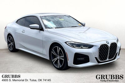 2022 BMW 4 Series 430i xDrive