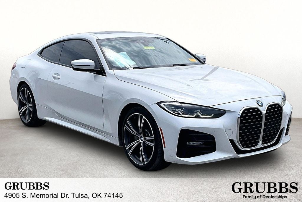 2022 BMW 4 Series 430i xDrive