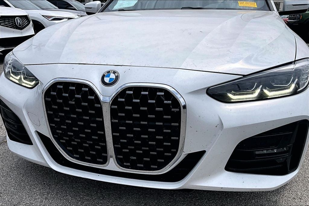 2022 BMW 4 Series 430i xDrive