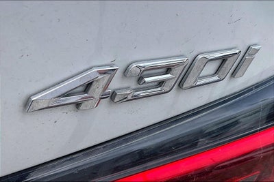 2022 BMW 4 Series 430i xDrive