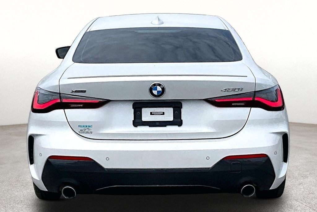 2022 BMW 4 Series 430i xDrive