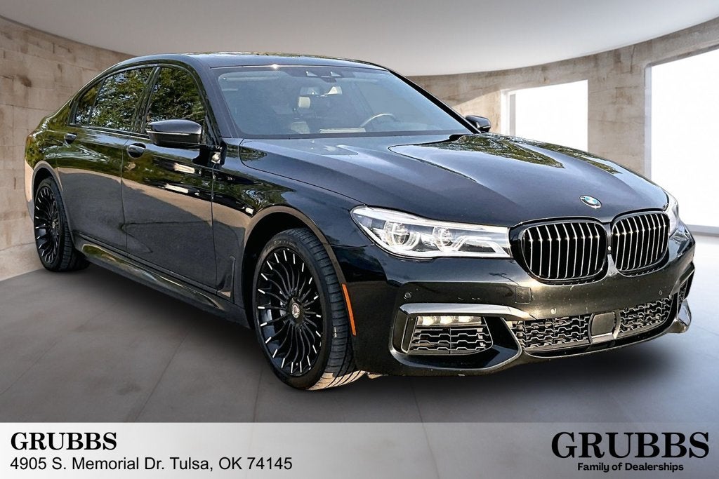 2019 BMW 7 Series 750i xDrive