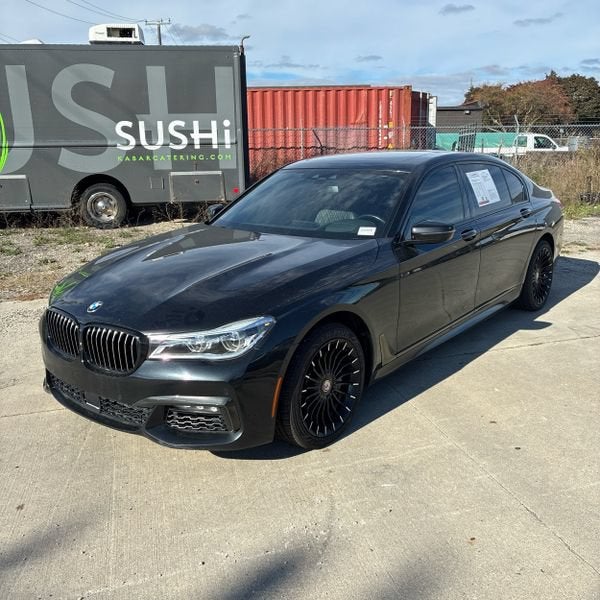 2019 BMW 7 Series 750i xDrive