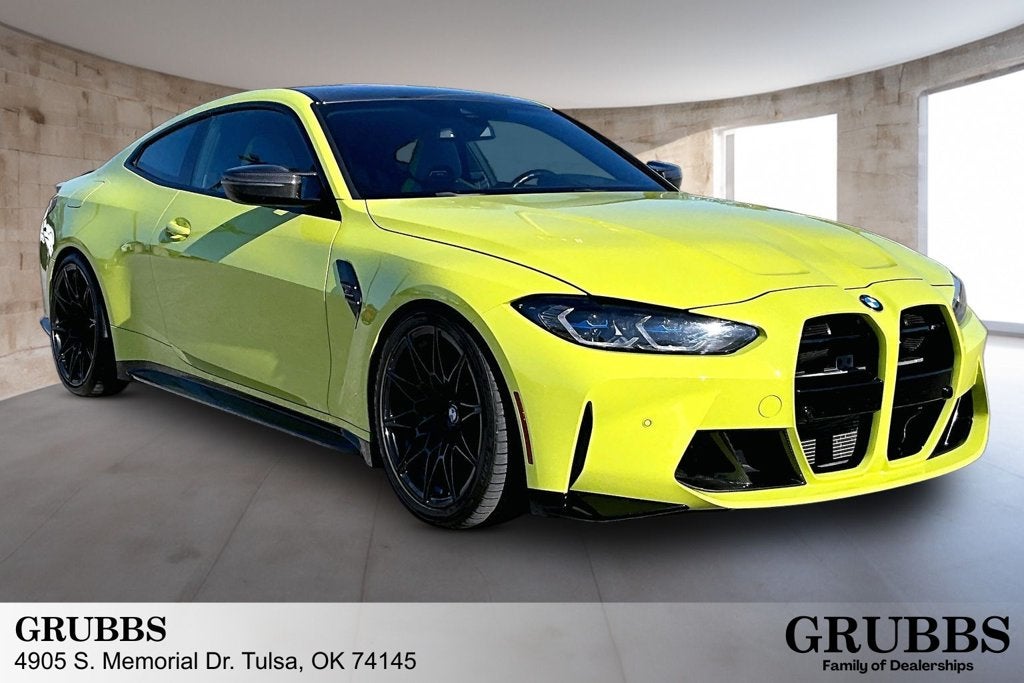 2022 BMW M4 Coupe