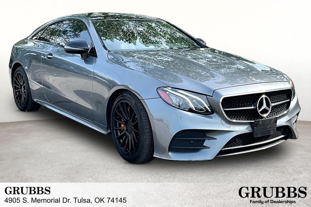 2019 Mercedes-Benz E-Class E 450 4MATIC®