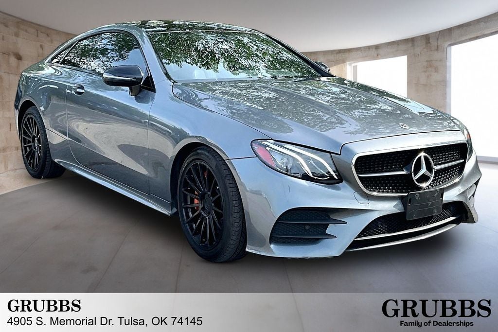 2019 Mercedes-Benz E-Class E 450 4MATIC®