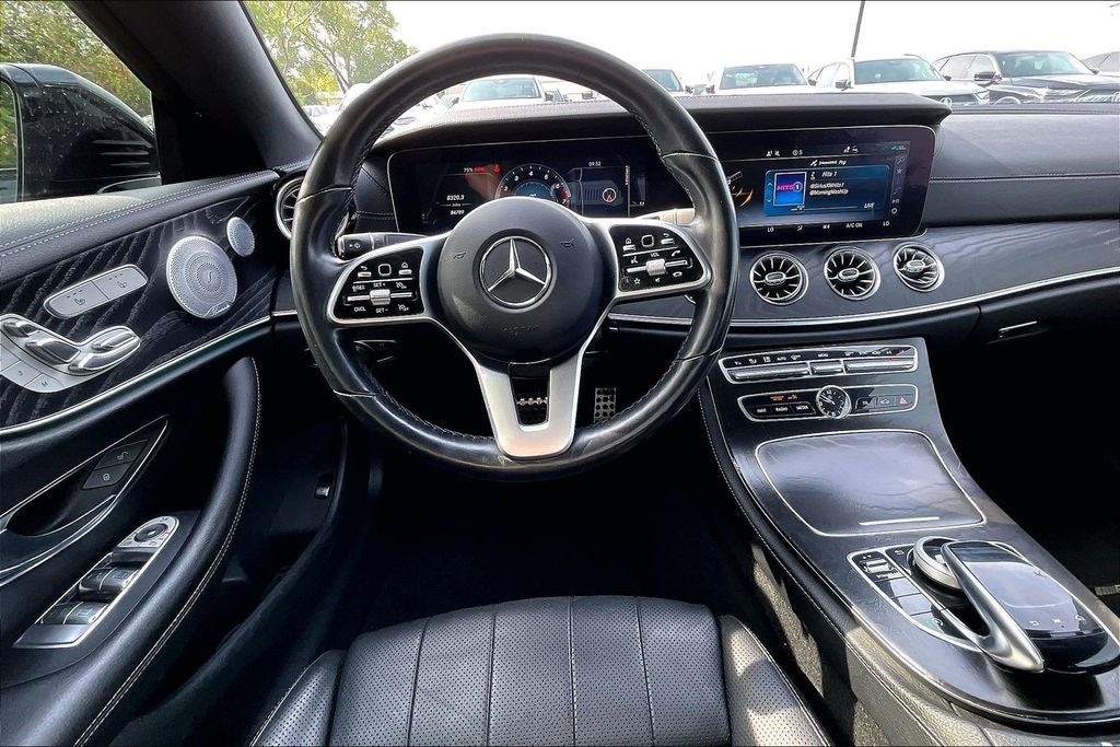 2019 Mercedes-Benz E-Class E 450 4MATIC®