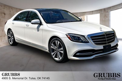 2019 Mercedes-Benz S-Class S 450 4MATIC®
