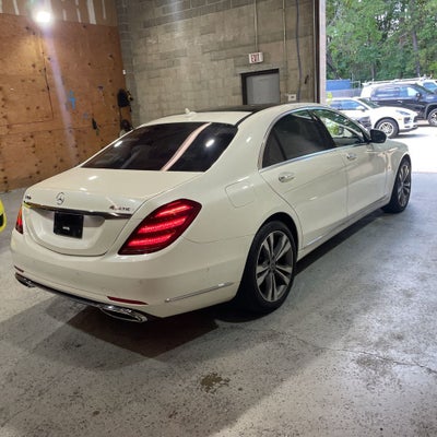 2019 Mercedes-Benz S-Class S 450 4MATIC®