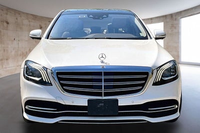 2019 Mercedes-Benz S-Class S 450 4MATIC®