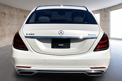 2019 Mercedes-Benz S-Class S 450 4MATIC®