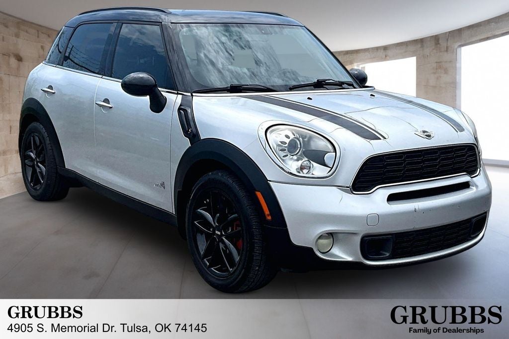 2014 MINI Cooper S Countryman Base