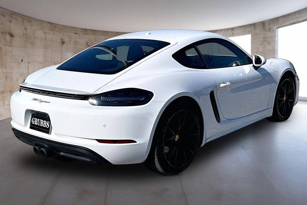 2021 Porsche 718 Cayman Base