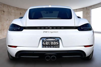 2021 Porsche 718 Cayman Base