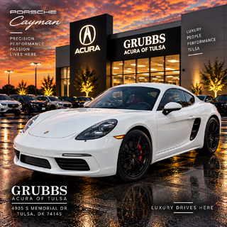 2021 Porsche 718 Cayman Base