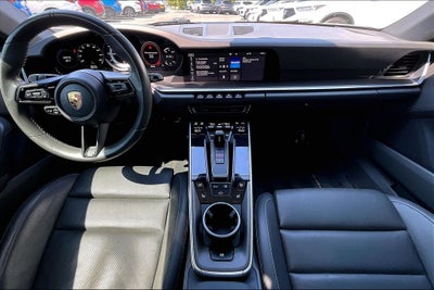 2021 Porsche 911 Carrera