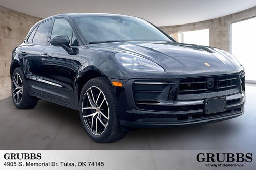 2024 Porsche Macan Base