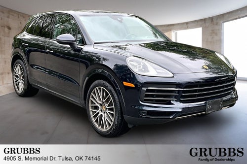 2023 Porsche Cayenne Platinum Edition