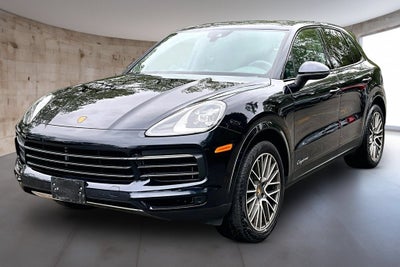 2023 Porsche Cayenne Platinum Edition