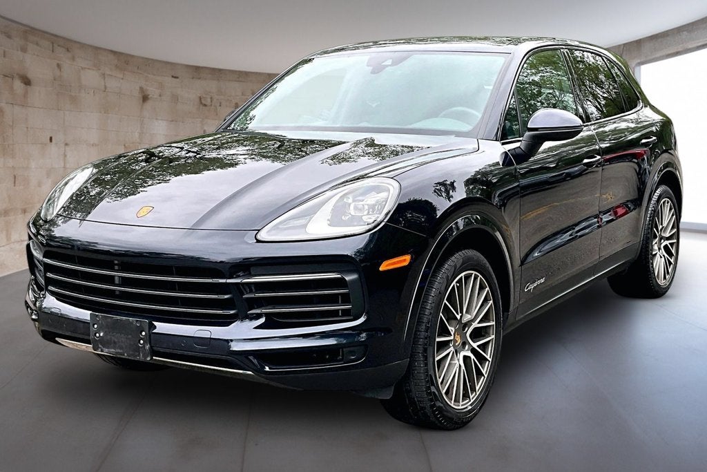 2023 Porsche Cayenne Platinum Edition