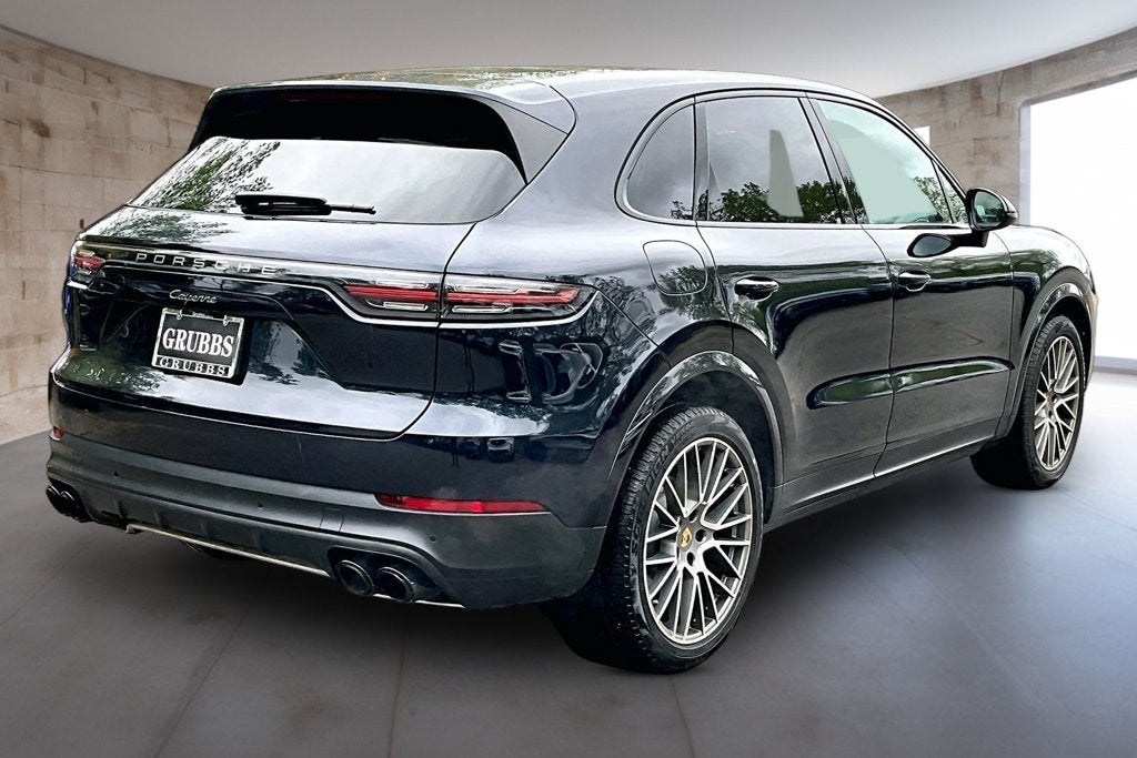 2023 Porsche Cayenne Platinum Edition