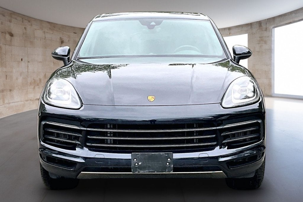 2023 Porsche Cayenne Platinum Edition