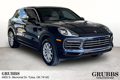 2022 Porsche Cayenne Platinum Edition