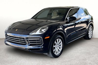 2022 Porsche Cayenne Platinum Edition