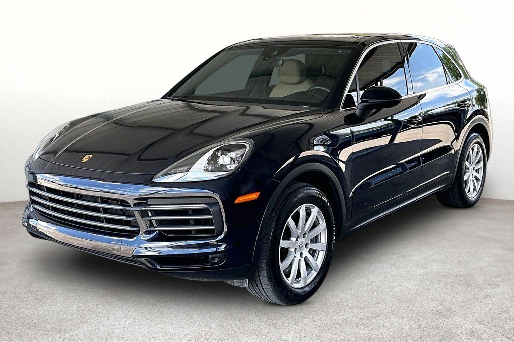 2022 Porsche Cayenne Platinum Edition