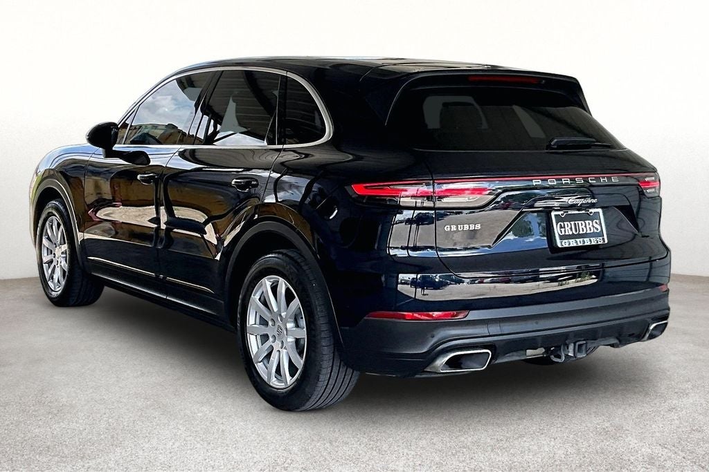 2022 Porsche Cayenne Platinum Edition