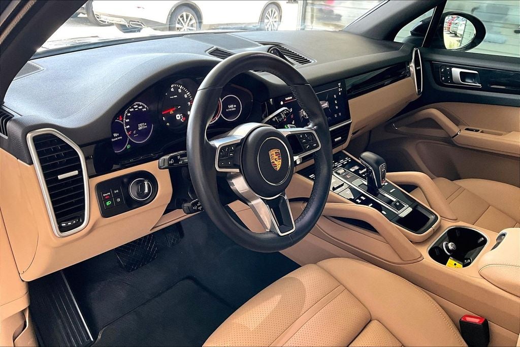 2022 Porsche Cayenne Platinum Edition