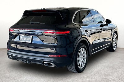 2022 Porsche Cayenne Platinum Edition