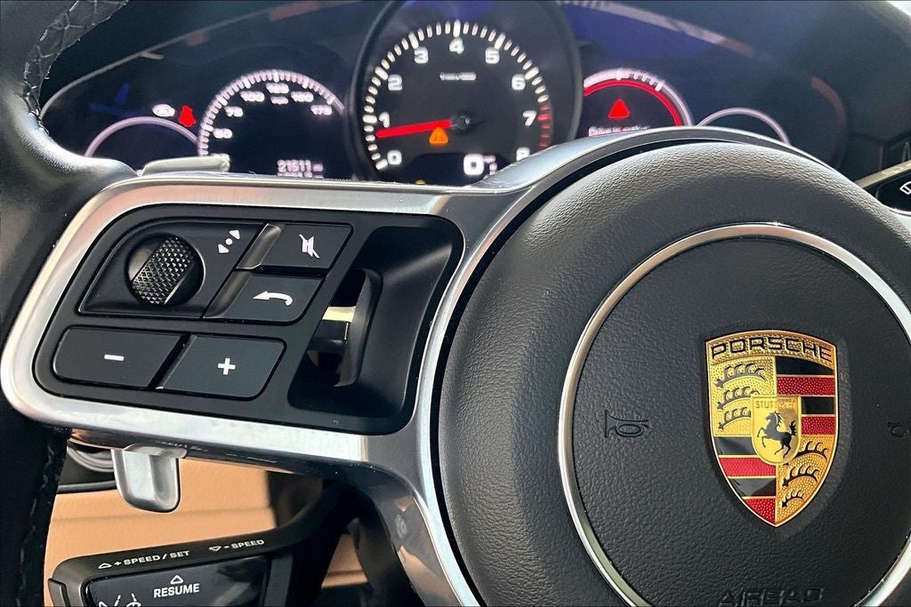 2022 Porsche Cayenne Platinum Edition